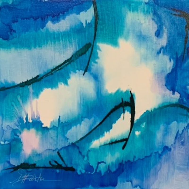 Building Faith by artist Mary T Barton